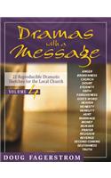 Dramas with a Message: 21 Reproducible Dramas for the Local Church(04 Dramas with a Message)