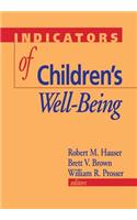Indicators of Children's Well-Being