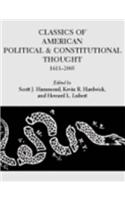 Classics of American Political and Constitutional Thought