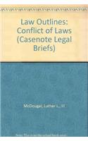 Law Outlines: Conflict Of Laws