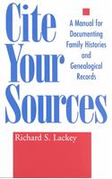 Cite Your Sources
