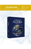 Elementary Algebra (Teacher Guide)