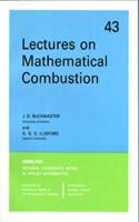 Lectures on Mathematical Combustion