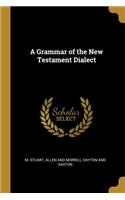 A Grammar of the New Testament Dialect
