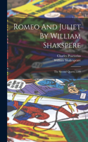 Romeo And Juliet By William Shakspere