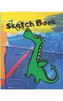 Sketch Book: (Kid's Scribble Doodle Zone)