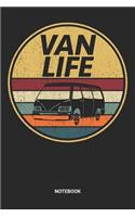 Van Life Notebook
