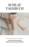 Schlaf Tagebuch