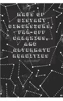 Maps of Distant Dimensions, Far-Off Galaxies, and Alternate Realities
