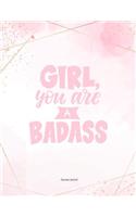 GIRL you are a BADASS! Success Journal
