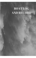 Boat Log and Record: Boating Trip Record and Expense Tracker