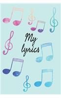 My Lyrics