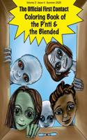 Official First Contact - Coloring Book of the P'nti & the Blended