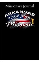 Missionary Journal Arkansas Little Rock Mission