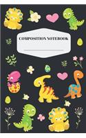 Dinosaur Composition Notebook