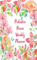 Pediatric Nurse Weekly Planner