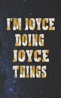 I'm Joyce Doing Joyce Things