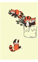 I Love Red Pandas: Journal for Red Panda Lovers