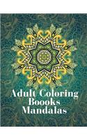 Adult Coloring Boooks Mandalas