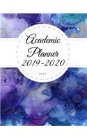 Academic Planner 2019-2020 8.5 x 11