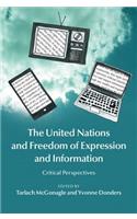 United Nations and Freedom of Expression and Information