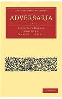 Adversaria 2 Volume Paperback Set