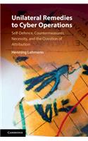 Unilateral Remedies to Cyber Operations