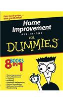 Home Improvement All-in-One For Dummies