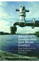 Adaptive Governance and Water Conflict