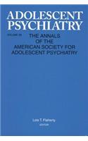 Adolescent Psychiatry, V. 28