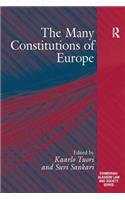 The Many Constitutions of Europe