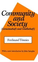 Community and Society