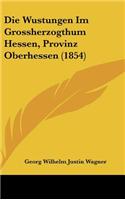 Die Wustungen Im Grossherzogthum Hessen, Provinz Oberhessen (1854)