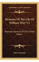 Memoirs of the Life of William Wirt V1
