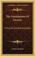The Foundations of Success