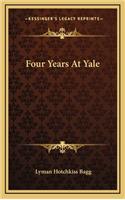 Four Years At Yale
