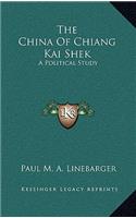 China Of Chiang Kai Shek