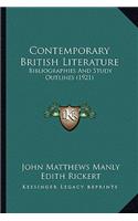 Contemporary British Literature