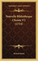 Nouvelle Bibliotheque Choisie V2 (1714)