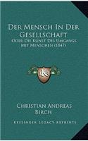 Mensch In Der Gesellschaft