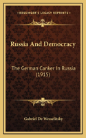 Russia And Democracy