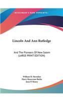 Lincoln And Ann Rutledge