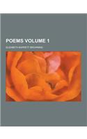 Poems Volume 1: (English)