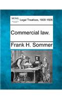 Commercial Law.
