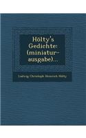 Holty's Gedichte