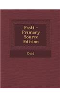 Fasti: (English)