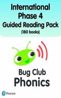 International Bug Club Phonics Phase 4 Guided Reading Pack (180 books)