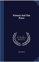 Privacy And The Press