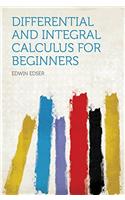 DIFFERENTIAL AND INTEGRAL CALCULUS FOR B