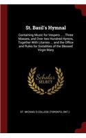 St. Basil's Hymnal